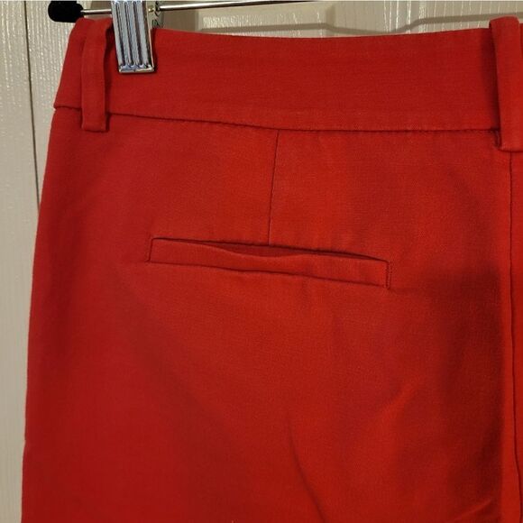 Merona red stretch ankle pants - Picture 6 of 6